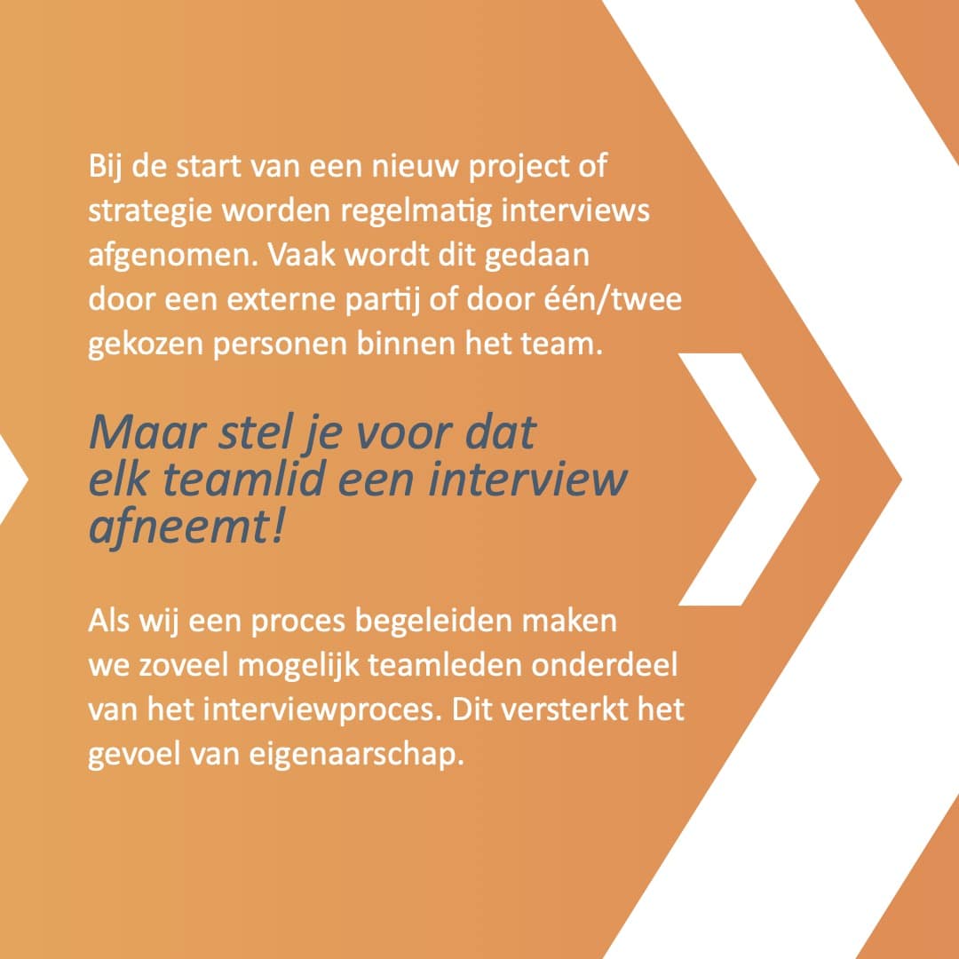 4.3.3 Interventie interviews 3