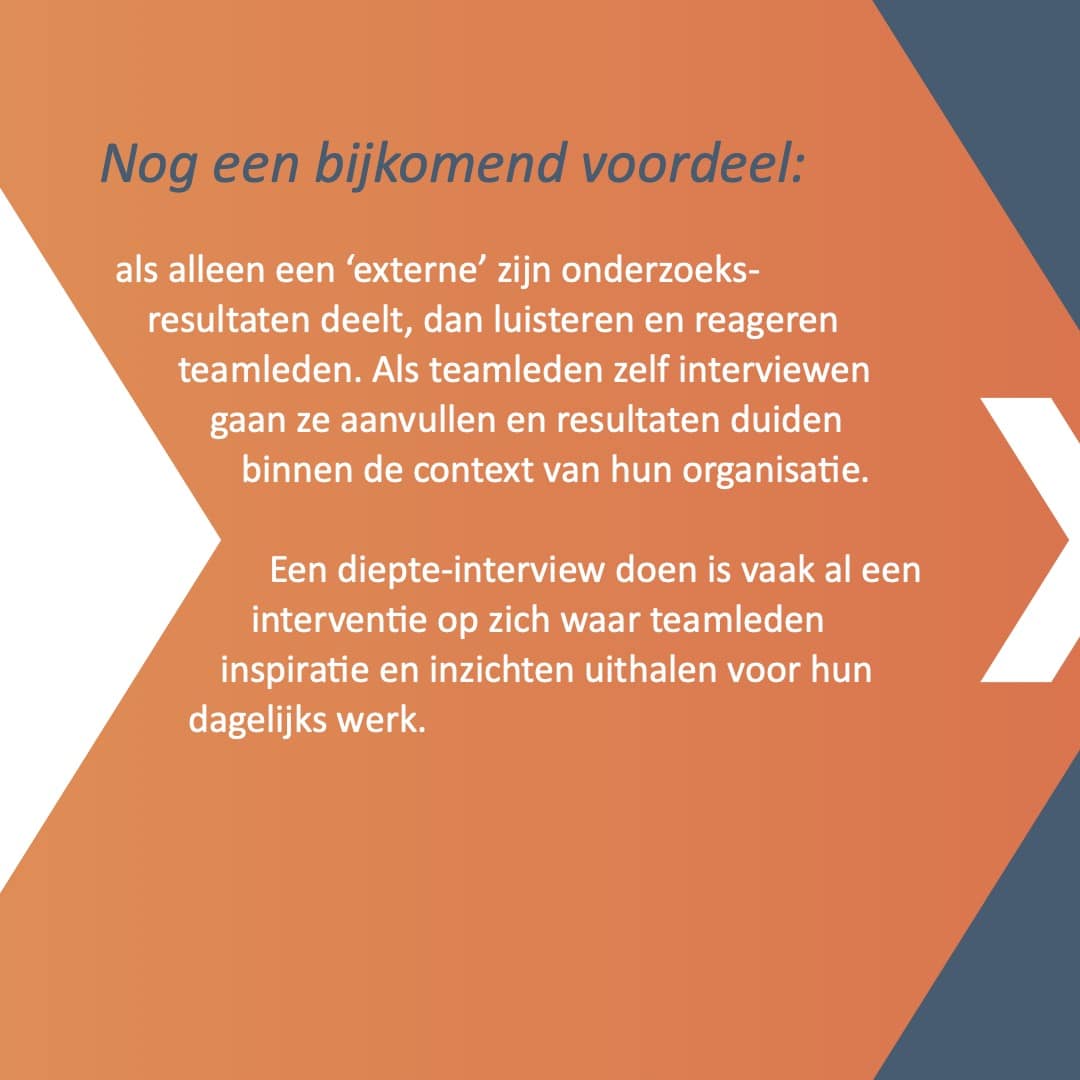4.3.4 Interventie interviews 4
