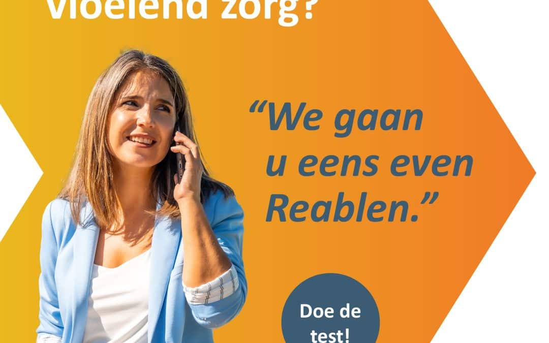 Ik spreek inmiddels vloeiend zorg, spreek jij het al?